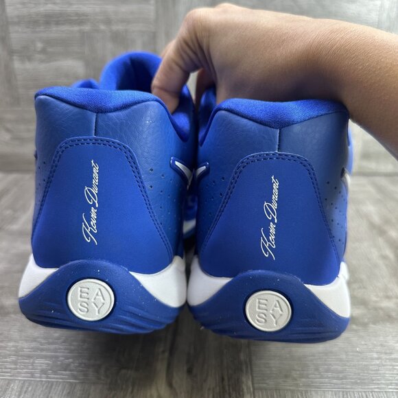 Nike KD 17 Men's size 18 Royal Blue Basketball Shoes HJ7387-400 - Picture 6 of 8